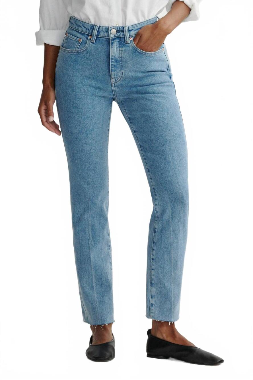 NEW DL1961 - WOMEN'S kristy cigarette high rise jeans in adriatic sea